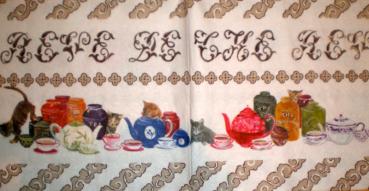 068 Cats - 3-ply - Madame est Servie